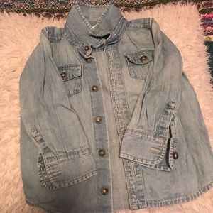 Old navy boys toddler Jean shirt